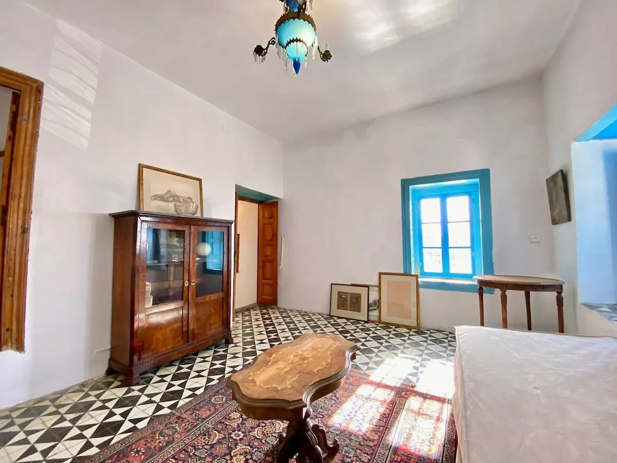 Princesse Aicha , Ladies Only , B&B & Piscine , Sidi Bou Said Tunis Lejlighed