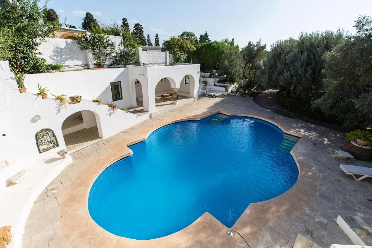 Princesse Aicha , Ladies Only , B&B & Piscine , Sidi Bou Said Tunis 0*,