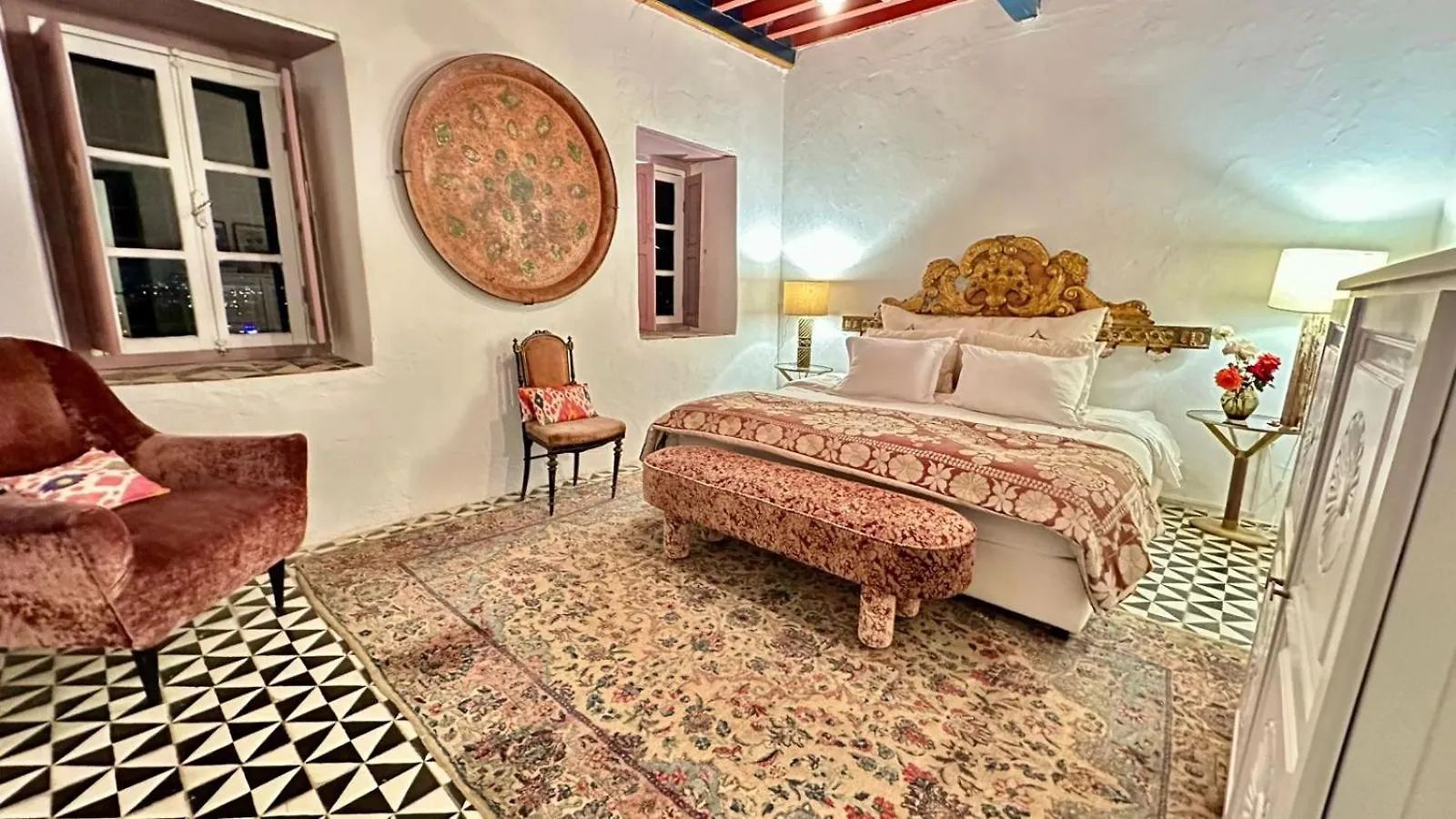 Princesse Aicha , Ladies Only , B&B & Piscine , Sidi Bou Said Tunis 0*,  Tunesien