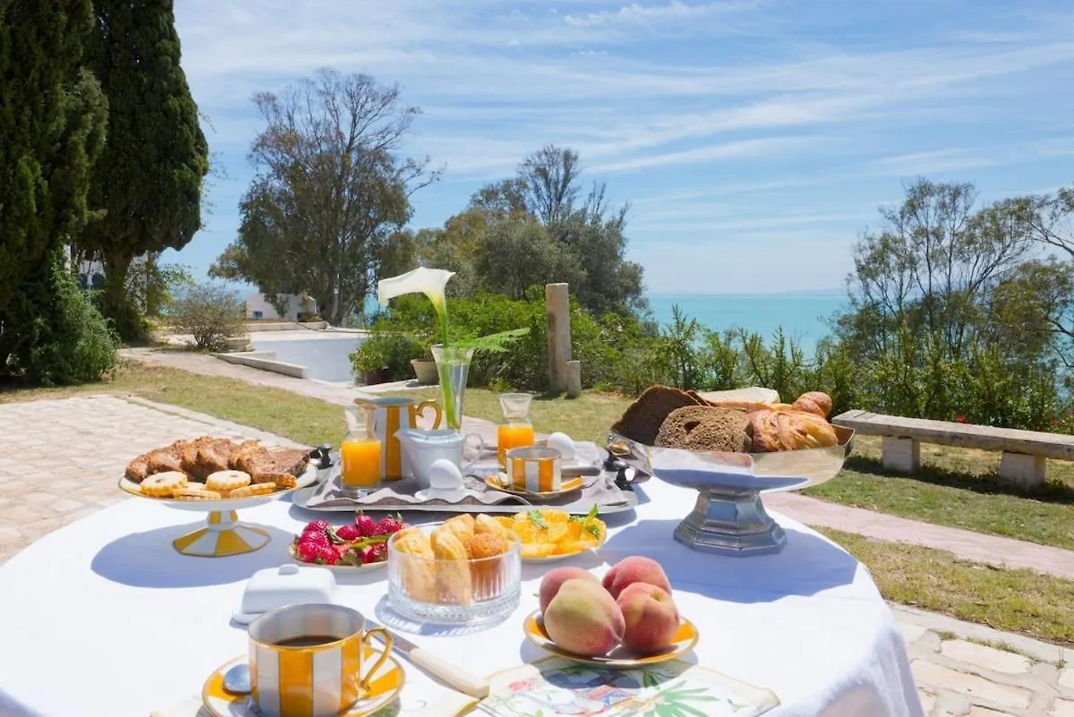Princesse Aicha , Ladies Only , B&B & Piscine , Sidi Bou Said チュニス 0*,  チュニジア